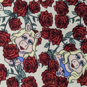 LULAROE Floral High And Low Dress